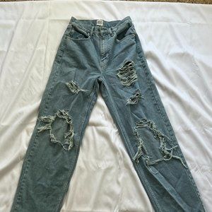 BDG Urban Outfitters Baggy Boyfriend Jeans W27